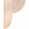 Ekena Millwork Crestline Smooth Corbel, Douglas Fir, 5 1/2"W x 12"D x 16"H COR06X12X16CRE00SDF - alternate 4